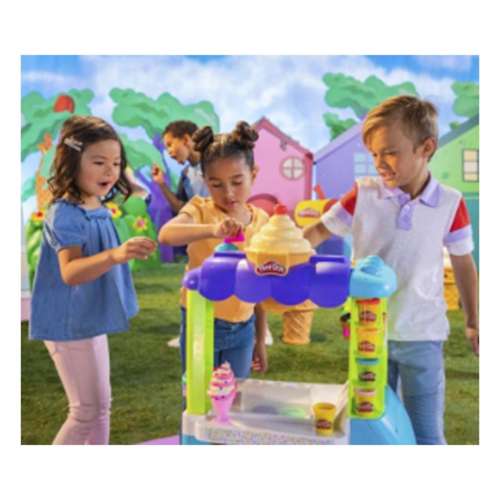 Play-Doh Kitchen Creations Ultimate Ice Cream Truck Playset with