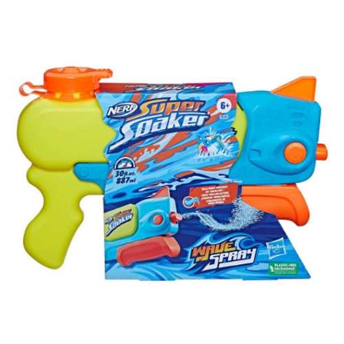 Nerf - Super Soaker Pistolet à Eau Rainstorm