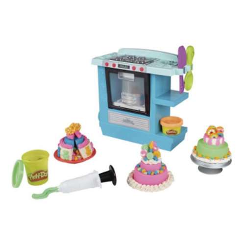 Play-Doh Rising Cake Oven Playset