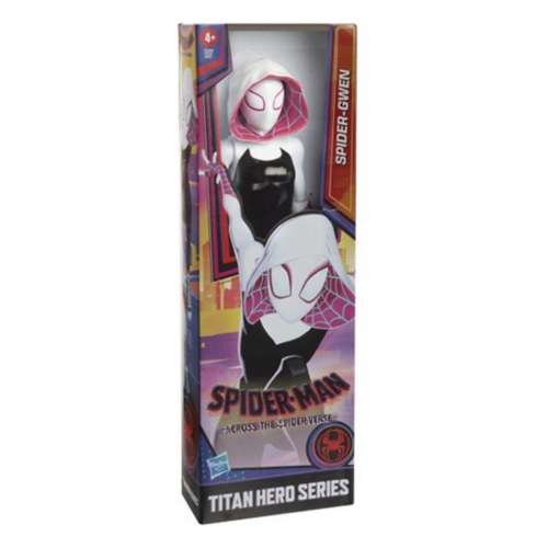 HASBRO: Figurine Spiderman Marvel Titan Hero Series + véhicule