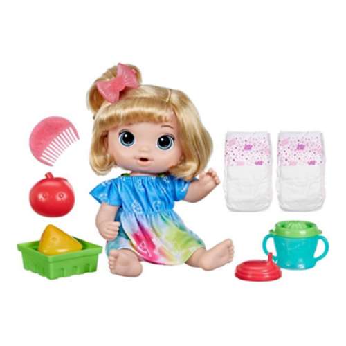 Hasbro Baby Alive Fruity Sips Doll Set