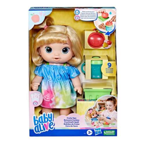 Hasbro Baby Alive Fruity Sips Doll Set