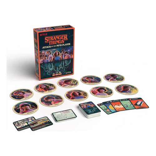 Asmodee Stranger Things Attack of the Mind Flayer Game