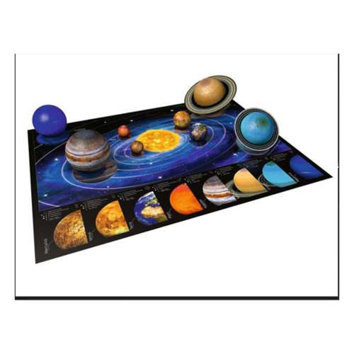 Ravensburger 3D Solar System 522Pc Puzzle