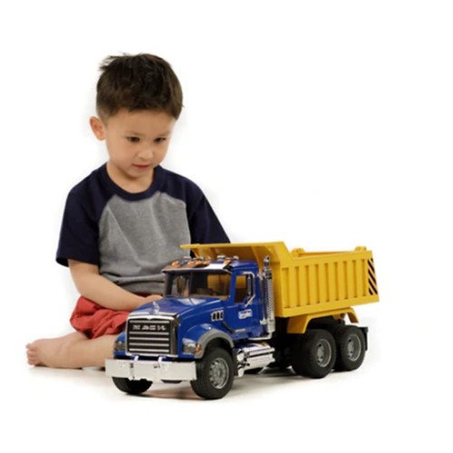 Bruder Toys MACK Granite Dump Truck