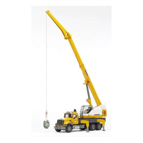 Bruder toy crane deals