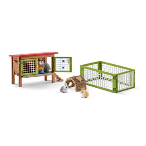 Schleich rabbit hutch top