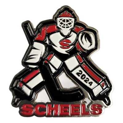 Scheels 2024 Hockey Pin