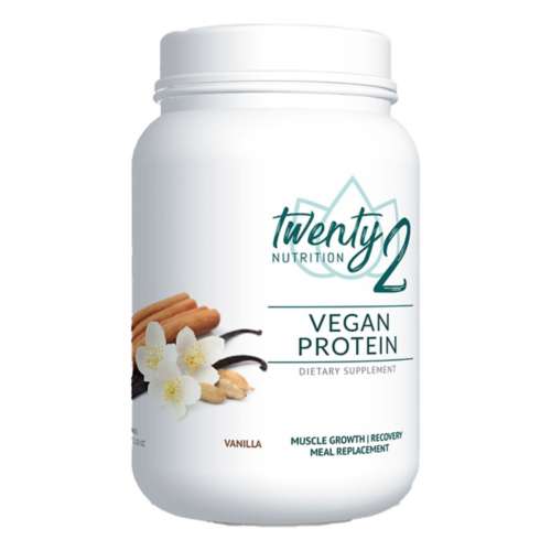 Twenty2 Nutrition Vegan Protein Supplement