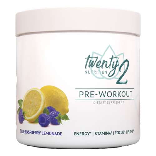 Twenty2 Nutrition Pre Workout Supplement
