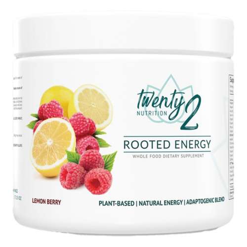 Twenty2 Nutrition Rooted Energy Supplement