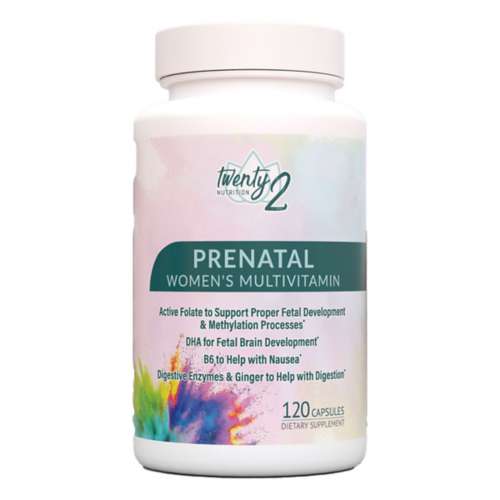 Twenty2 Nutrition Prenatal Multivitamin