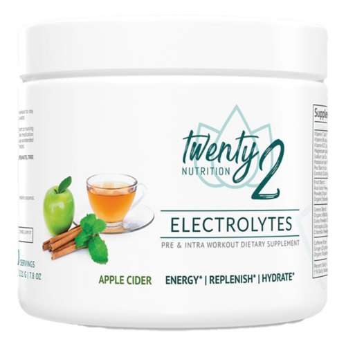 Twenty2 Nutrition Electrolytes Supplement