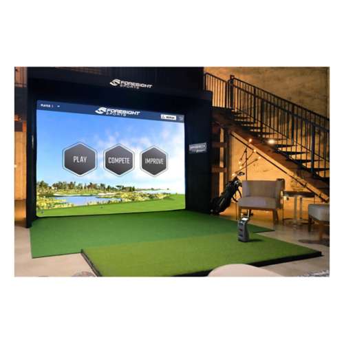 Foresight Sports SIM IN A BOX® Birdie Plus Package