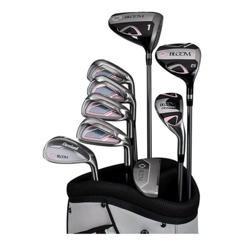 Women's Cleveland Bloom 11-Piece Complete Golf Set