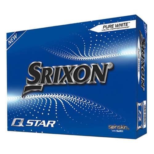 Srixon Q-Star 22 Golf Balls