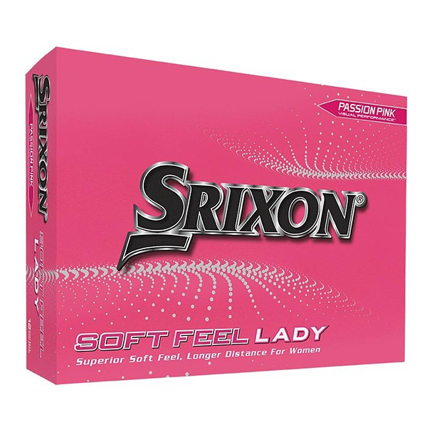 Women’s Srixon Soft Feel Golf Balls