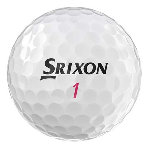 Women's Srixon Soft Feel Golf Balls