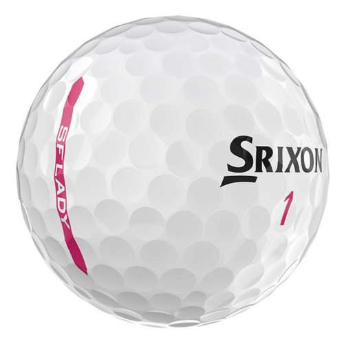 Women's Srixon Soft Feel Golf Balls