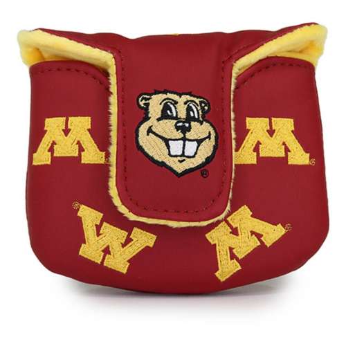 EP Headcovers Minnesota Golden Gophers Mallet Putter Cover