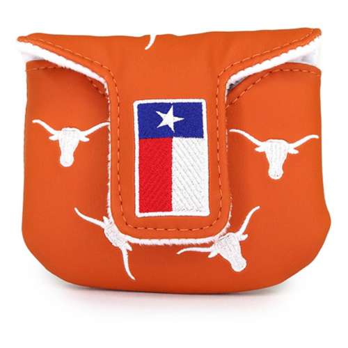 EP Headcovers Texas Longhorns Mallet Putter Cover