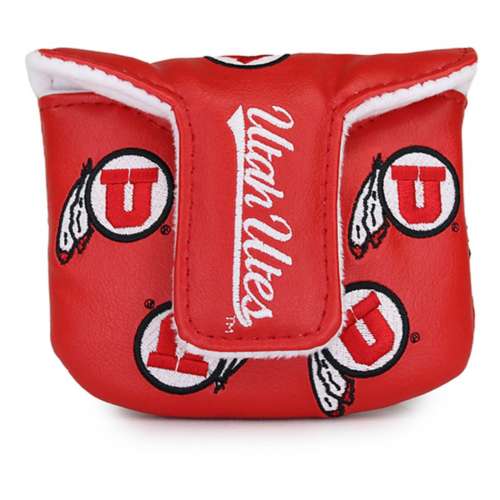 EP Headcovers Utah Utes Mallet Putter Cover