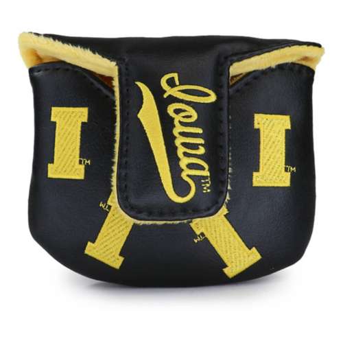 EP Headcovers Iowa Hawkeyes Mallet Putter Cover