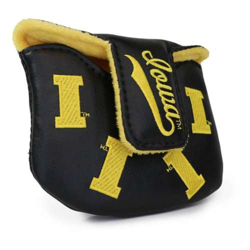 EP Headcovers Iowa Hawkeyes Mallet Putter Cover