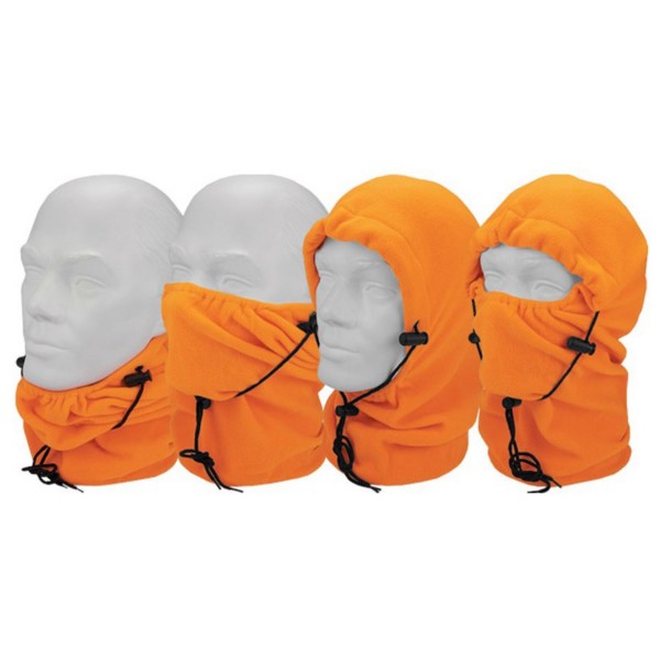 BUILTCOOL Blaze Orange Balaclava