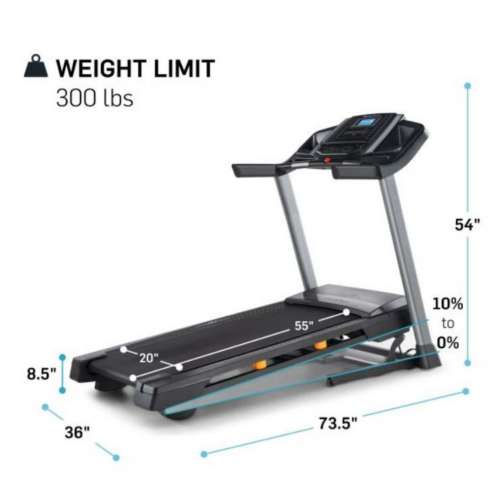 NordicTrack T 6.5 S Treadmill Witzenberg Sneakers Sale Online