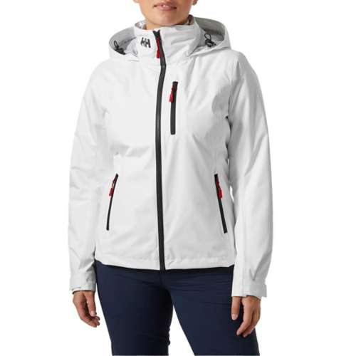 Women's Helly Hansen Inc Crew Hooded Midlayer 2.0 Rain loopwheeler jacket