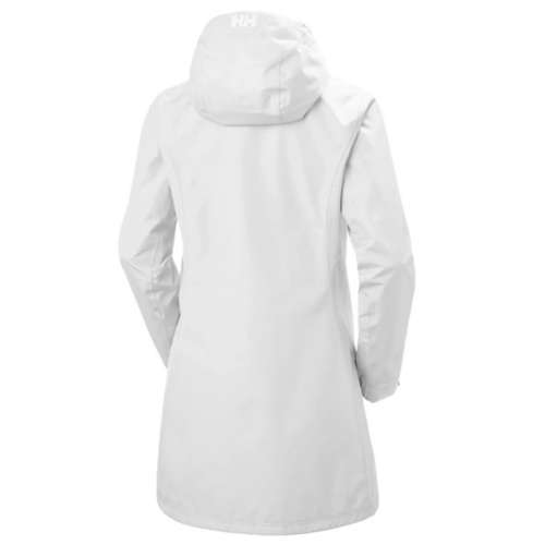 Women's Lenny Niemeyer Premium Aquário silk shirt Long Belfast Rain Jacket
