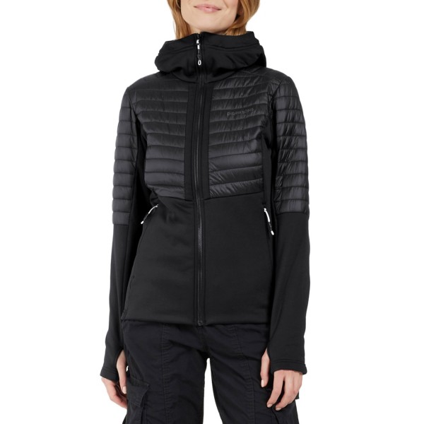 Women's Didriksons Annema Puffer Jacket 38 Black