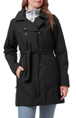 helly hansen women's trench coat