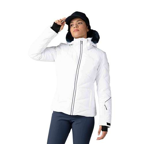 Women's Rossignol Staci Waterproof Detachable Hood Short Puffer Jacket