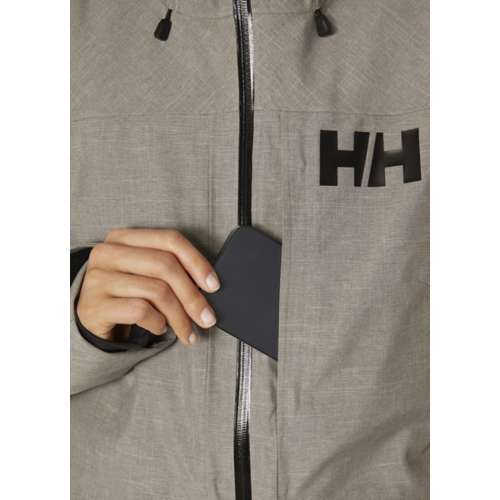 Women's Helly Hansen Inc Powderqueen 3.0 Waterproof Hooded Shell Jacket