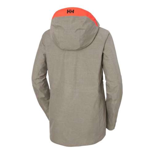 Women's Helly Hansen Inc Powderqueen 3.0 Waterproof Hooded Shell Jacket