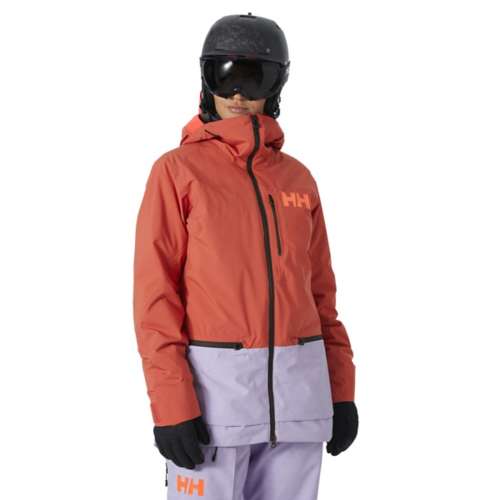 Women's Helly Hansen Inc Whitewall Lifaloft 2.0 Waterproof Hooded Shell Jacket