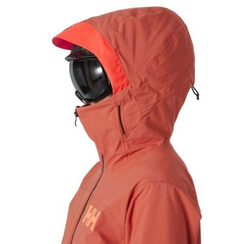 Women's Helly Hansen Inc Whitewall Lifaloft 2.0 Waterproof Hooded Shell Jacket