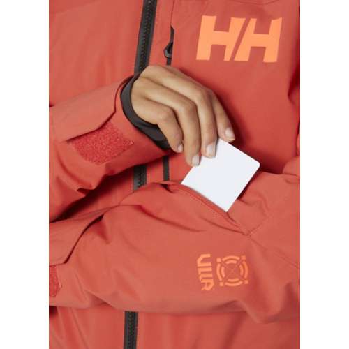 Women's Helly Hansen Inc Whitewall Lifaloft 2.0 Waterproof Junyaed Shell Jacket