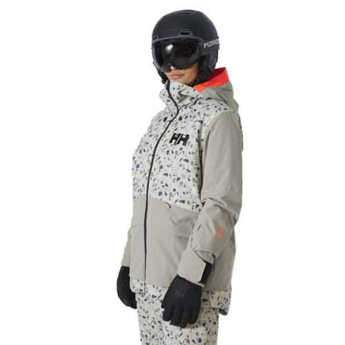 Women's Helly Hansen Inc Powchaser 2.0 Waterproof Hooded Shell Jacket