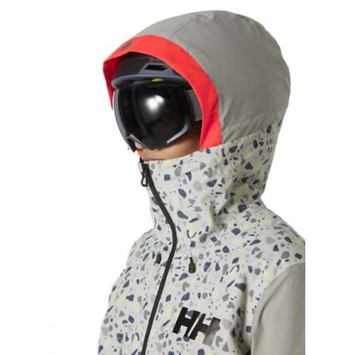 Women's Helly Hansen Inc Powchaser 2.0 Waterproof Hooded Shell Jacket
