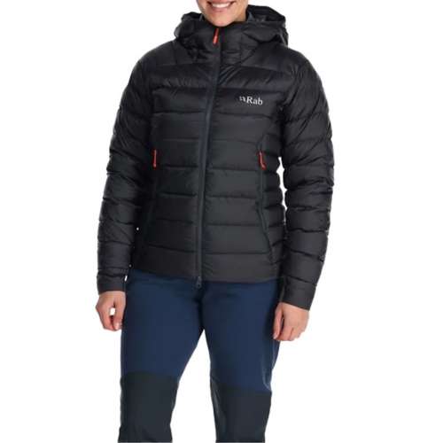 Women's Rab Electron Pro Hooded Short Down Puffer Jacket
