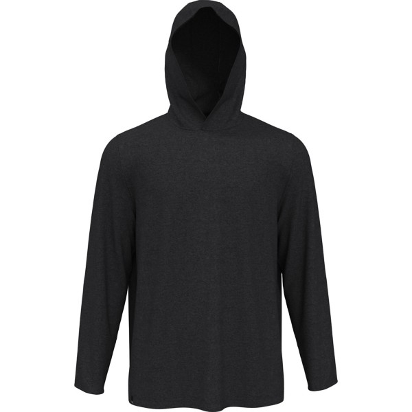 Men’s Callaway Golf Apparel Cross Hoodie Long Sleeve Shirt Small Black Heather