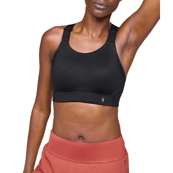 Women's On Running Performance Flex Sports Bra Small A-C Black