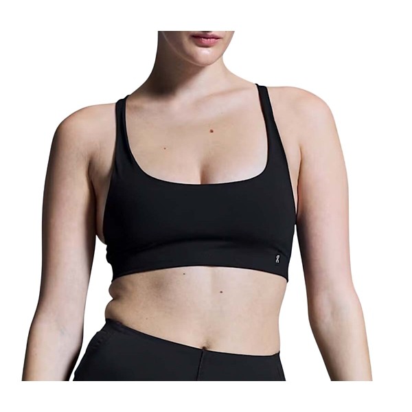 Women's On Running Studio Sports Bra XLarge Black