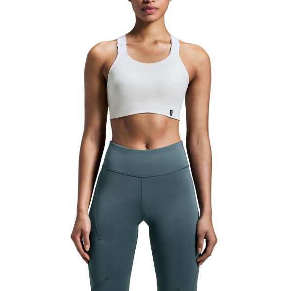 Women's On Running Performance Flex Sports Bra Small A/C White