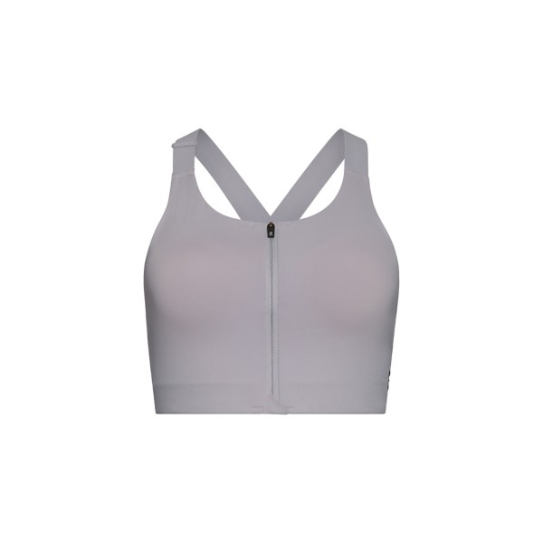 Women's On Running Endurance Zip Sports Bra Small D/DD Lilac