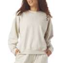 Women's Glyder Vintage Oversized Crew Neck pauline Sweatshirt