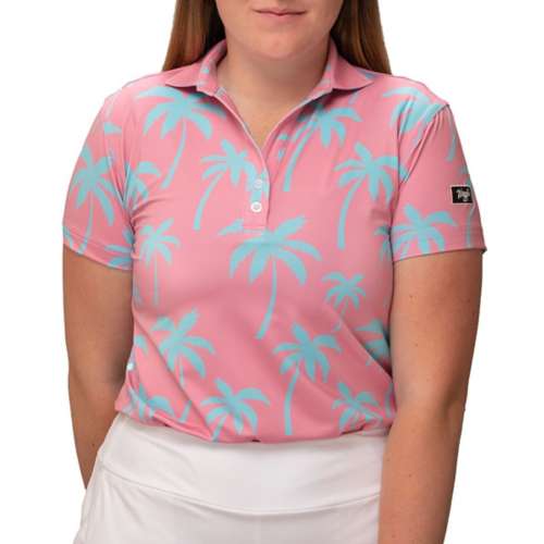 Women's Waggle Beach Bum Golf Polo